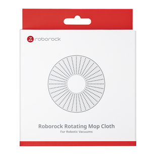 Roborock, Saros 10R/ 20R/ Z70, 4 gab. - Lupatiņas robotam putekļu sūcējam