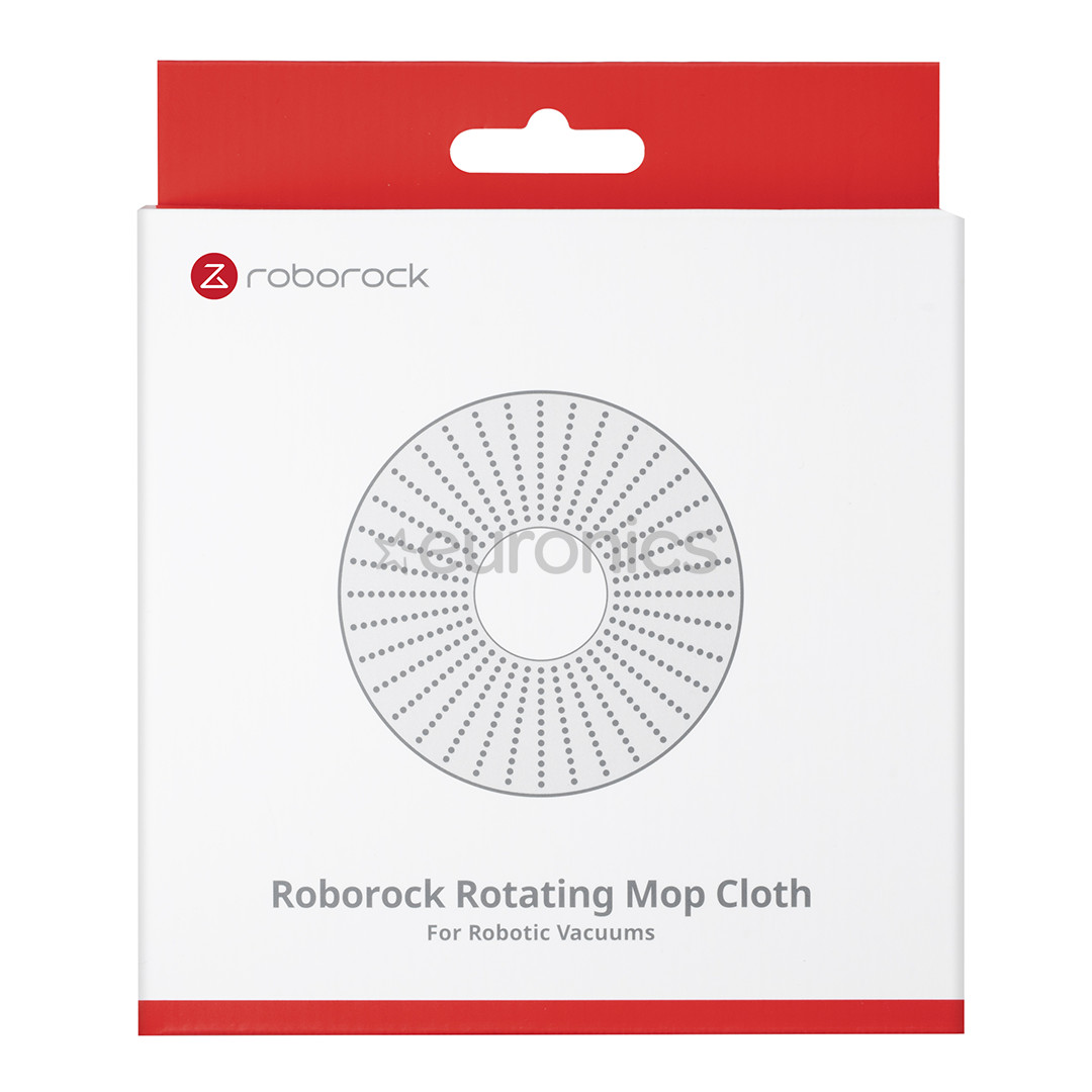 Roborock, Saros 10R/ 20R/ Z70, 4 шт. - Тряпки для робота-пылесоса