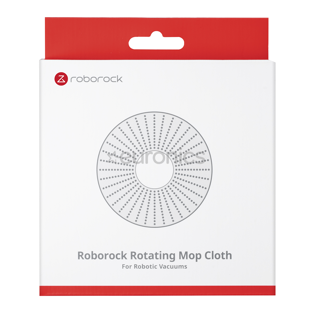 Roborock, Saros 10R/ 20R/ Z70, 4 gab. - Lupatiņas robotam putekļu sūcējam