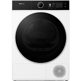 Hisense, heat pump, 10 kg, depth 64 cm - Clothes dryer