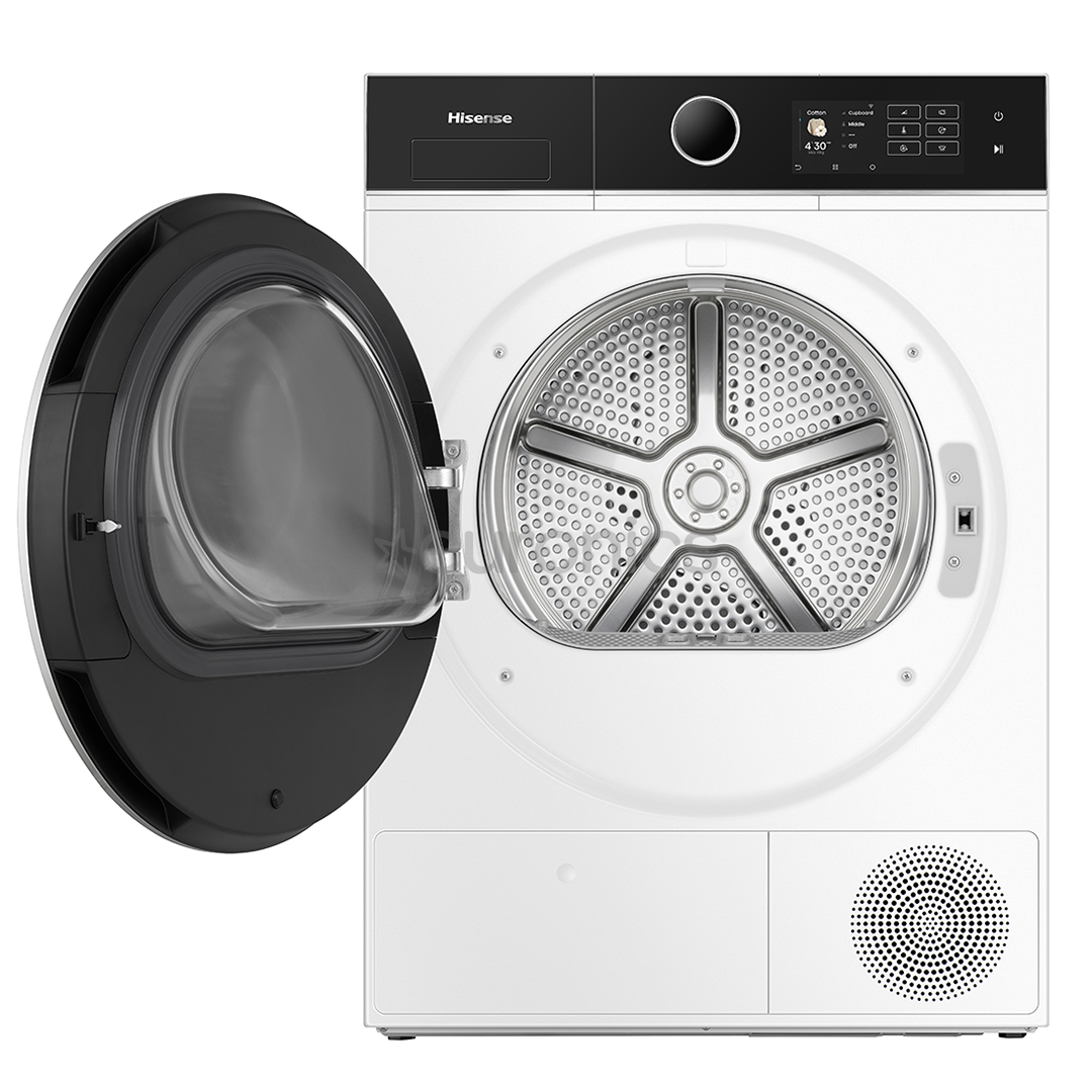 Hisense, heat pump, 10 kg, depth 64 cm - Clothes dryer