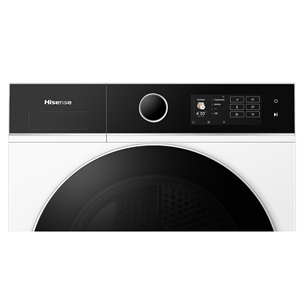 Hisense, heat pump, 10 kg, depth 64 cm - Clothes dryer