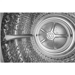 Hisense, heat pump, 10 kg, depth 64 cm - Clothes dryer