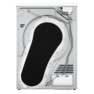 Hisense, heat pump, 10 kg, depth 64 cm - Clothes dryer