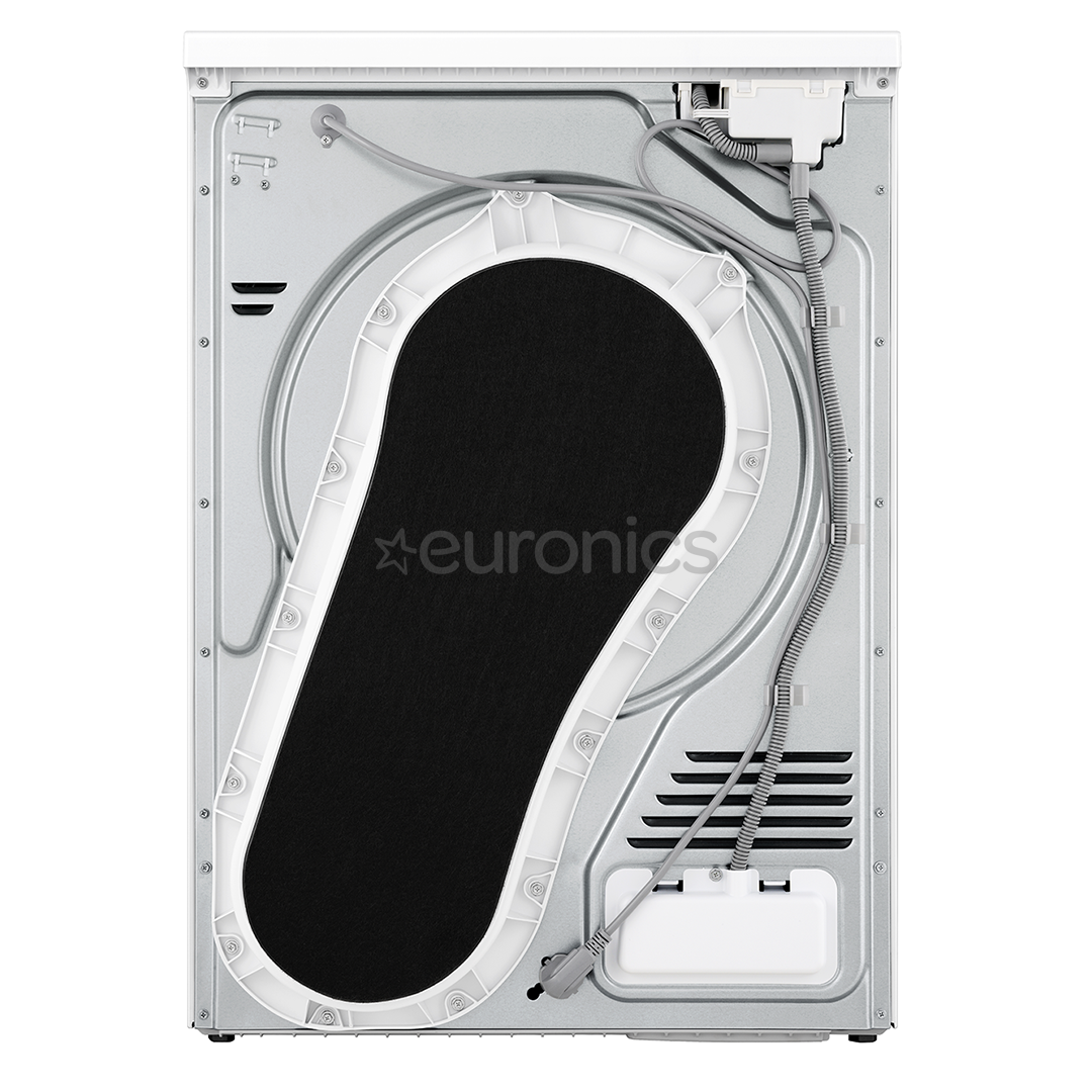 Hisense, heat pump, 10 kg, depth 64 cm - Clothes dryer