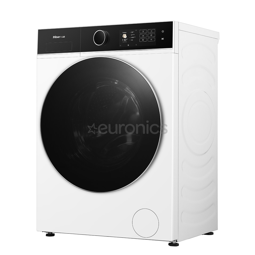 Hisense, 10.5 kg, dziļums 55 cm, 1400 apgr/min. - Veļas mazgājamā mašīna ar priekšējo ielādi