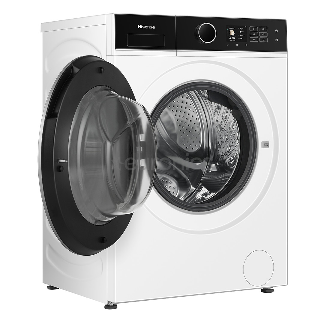 Hisense, 10.5 kg, dziļums 55 cm, 1400 apgr/min. - Veļas mazgājamā mašīna ar priekšējo ielādi
