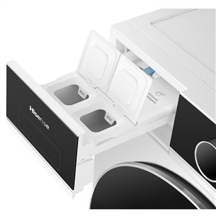 Hisense, 10.5 kg, dziļums 55 cm, 1400 apgr/min. - Veļas mazgājamā mašīna ar priekšējo ielādi