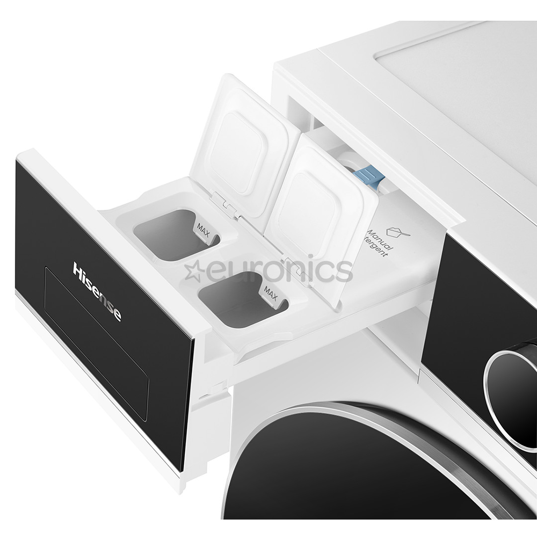 Hisense, 10.5 kg, dziļums 55 cm, 1400 apgr/min. - Veļas mazgājamā mašīna ar priekšējo ielādi