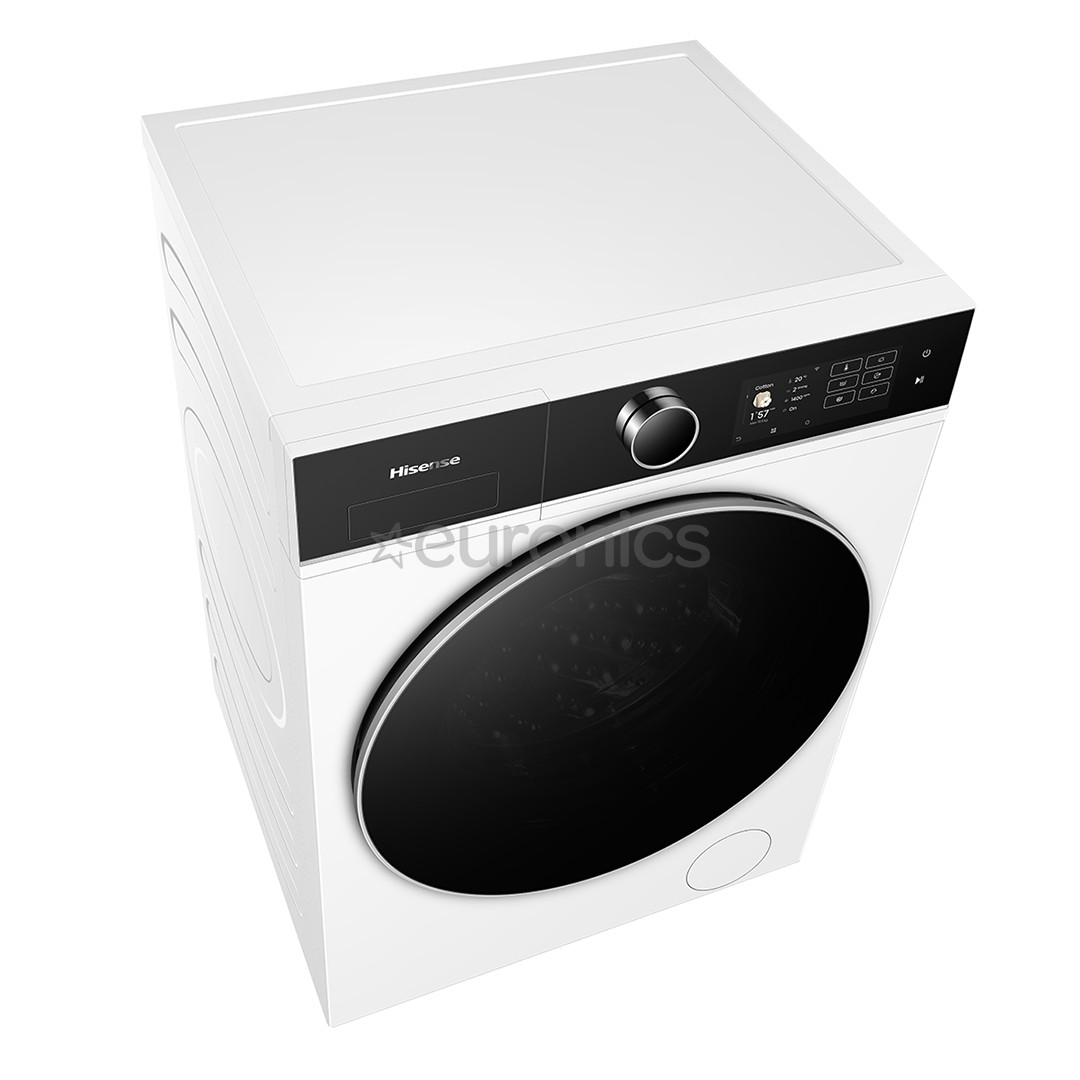 Hisense, 10.5 kg, dziļums 55 cm, 1400 apgr/min. - Veļas mazgājamā mašīna ar priekšējo ielādi