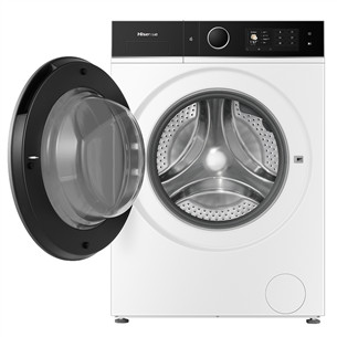 Hisense, heat pump, 12 kg / 8 kg, depth 59.5 cm, 1400 rpm - Washer-Dryer Combo