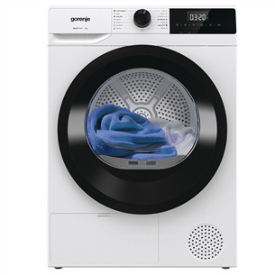 Gorenje, siltumsūkņa tehnoloģija, 7 kg, dziļums 51 cm - Veļas žāvētājs D2HNE7E