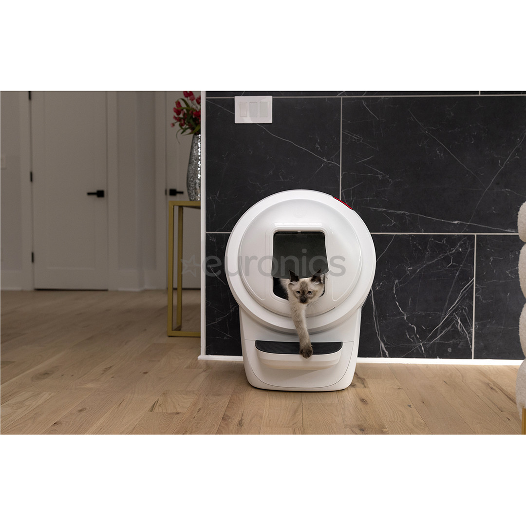 Whisker Litter-Robot 4, balta - Aizsargs kaķu tualetei
