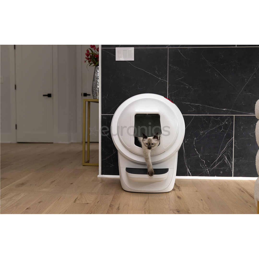 Whisker Litter-Robot 4, белый - Защита для кошачьего туалета