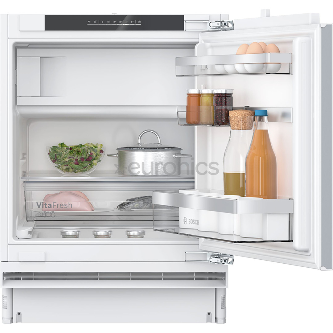 Bosch, Series 6, 110 L, height 82 cm - Built-in refrigerator