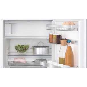 Bosch, Series 6, 110 L, height 82 cm - Built-in refrigerator