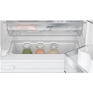 Bosch, Series 6, 110 L, height 82 cm - Built-in refrigerator