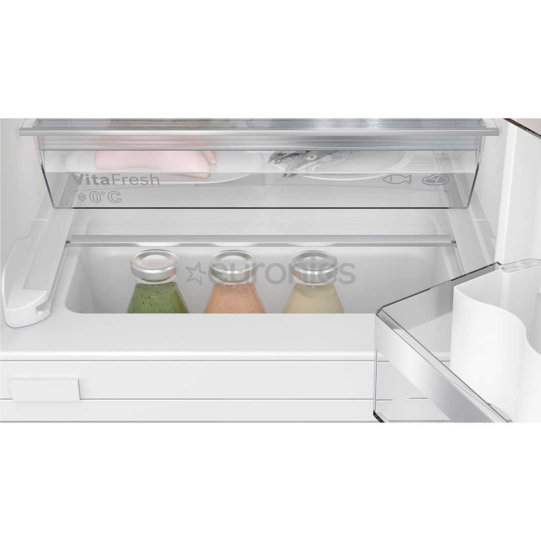 Bosch, Series 6, 110 L, height 82 cm - Built-in refrigerator