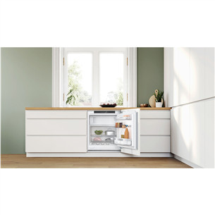 Bosch, Series 6, 110 L, height 82 cm - Built-in refrigerator
