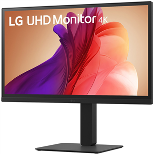 LG BA45U UltraFine, 27'', UHD, IPS, черный - Монитор
