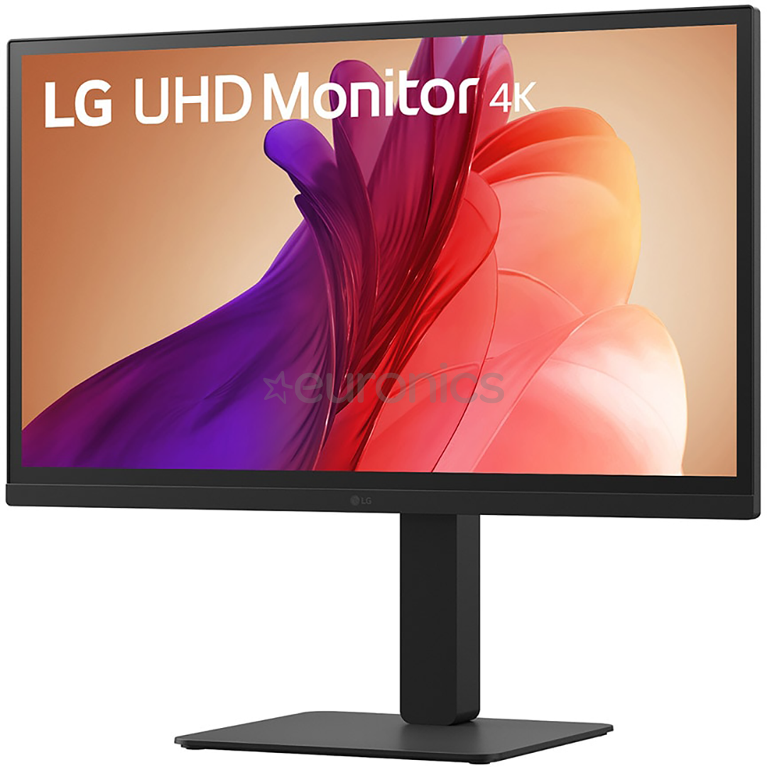 LG BA45U UltraFine, 27'', UHD, IPS, черный - Монитор