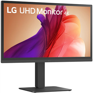 LG BA45U UltraFine, 27'', UHD, IPS, black - Monitor