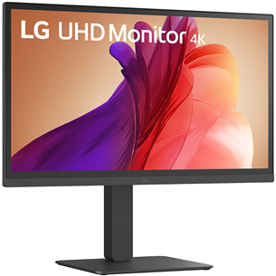 LG BA45U UltraFine, 27'', UHD, IPS, черный - Монитор