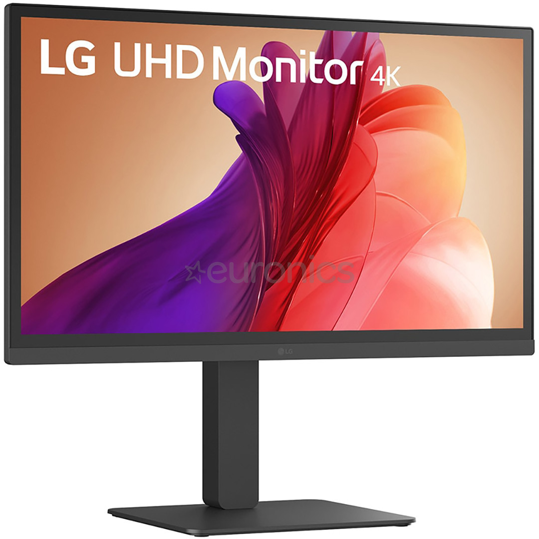 LG BA45U UltraFine, 27'', UHD, IPS, black - Monitor