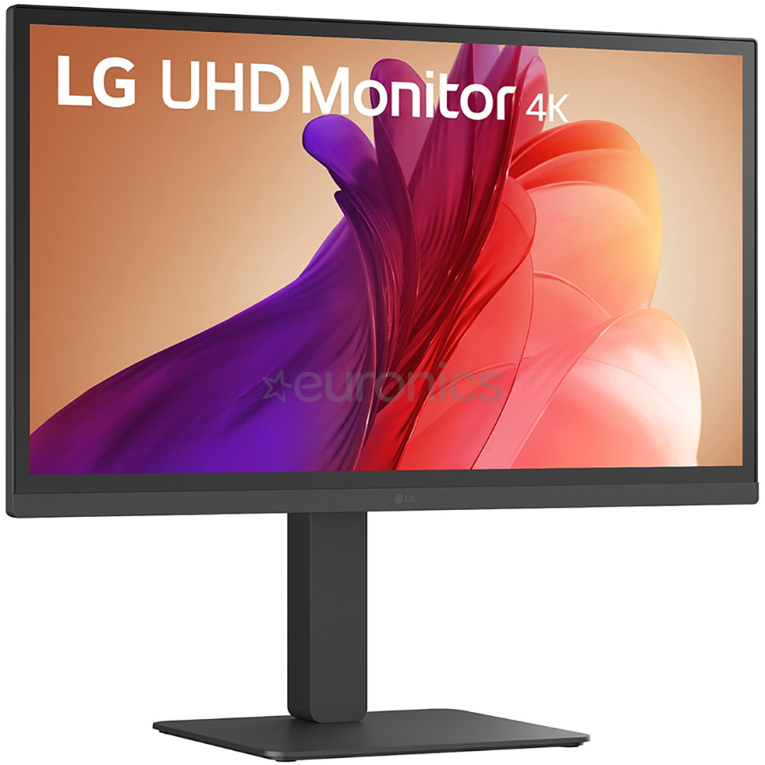 LG BA45U UltraFine, 27'', UHD, IPS, черный - Монитор