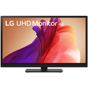 LG BA45U UltraFine, 27'', UHD, IPS, черный - Монитор