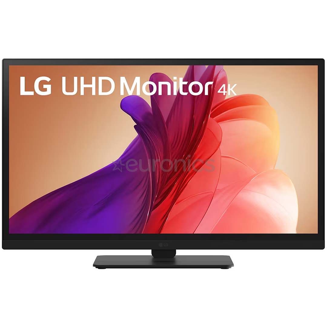 LG BA45U UltraFine, 27'', UHD, IPS, черный - Монитор