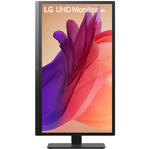 LG BA45U UltraFine, 27'', UHD, IPS, черный - Монитор