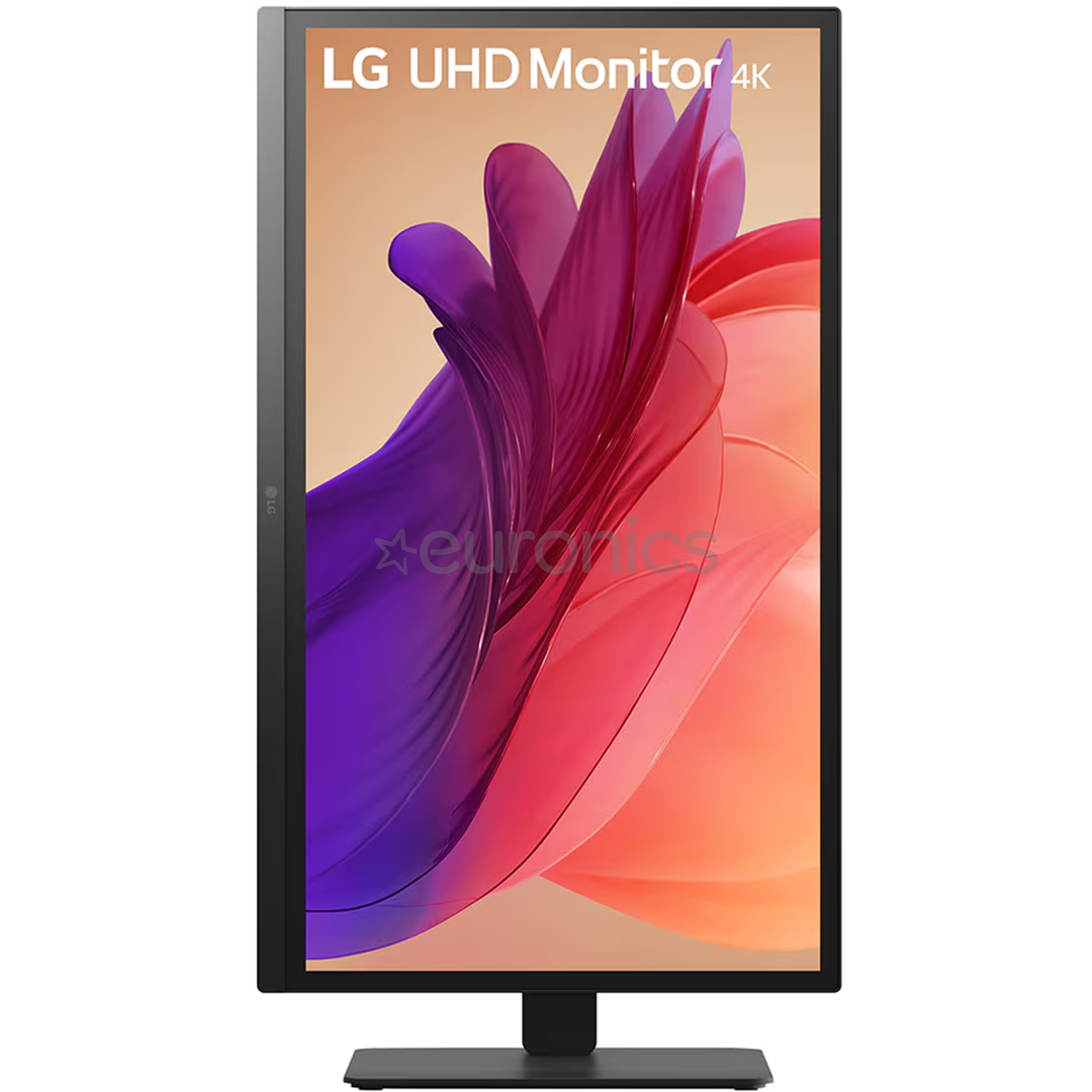 LG BA45U UltraFine, 27'', UHD, IPS, черный - Монитор