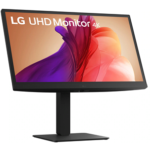 LG BA45U UltraFine, 27'', UHD, IPS, черный - Монитор