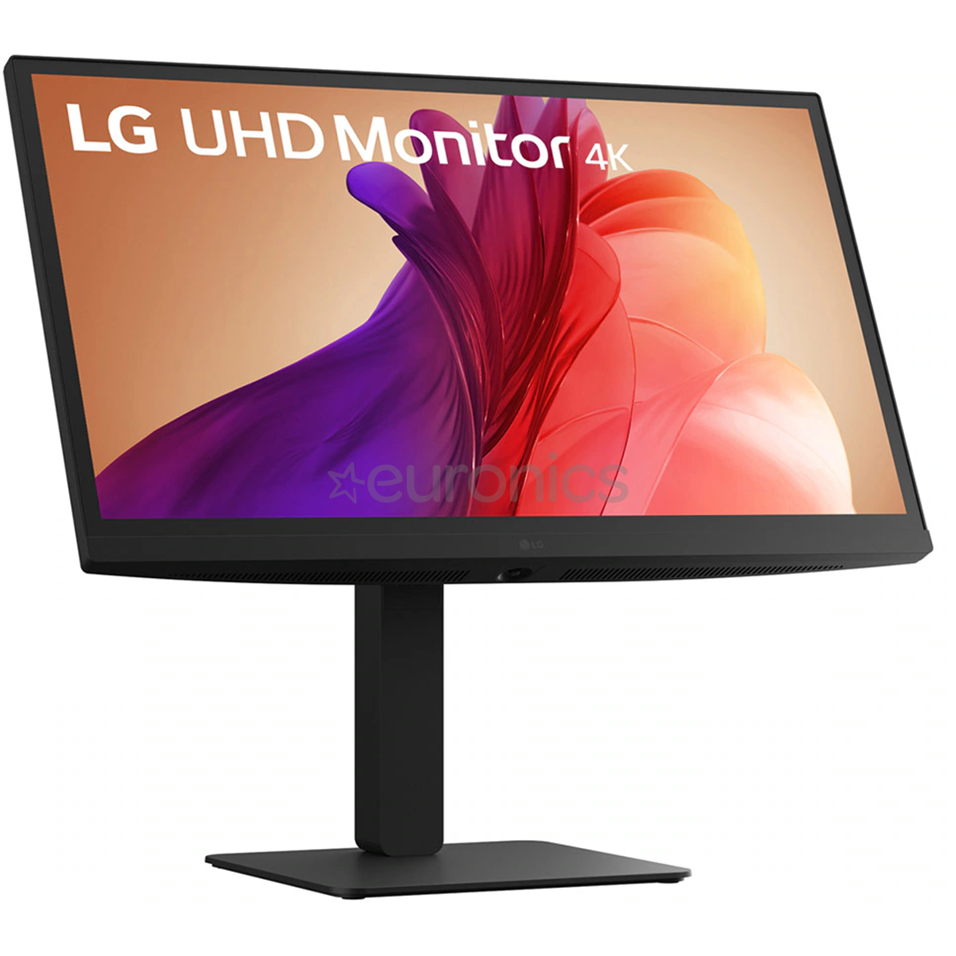 LG BA45U UltraFine, 27'', UHD, IPS, черный - Монитор