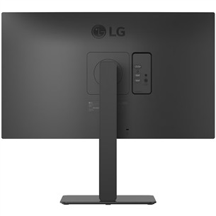 LG BA45U UltraFine, 27'', UHD, IPS, black - Monitor