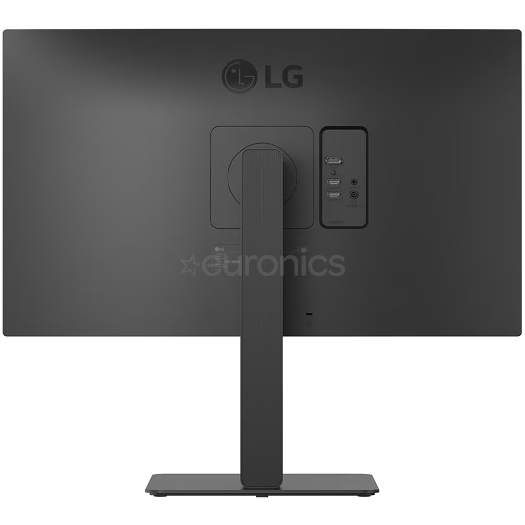 LG BA45U UltraFine, 27'', UHD, IPS, black - Monitor