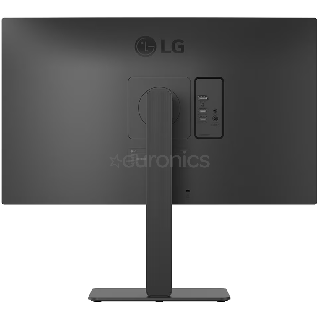 LG BA45U UltraFine, 27'', UHD, IPS, черный - Монитор