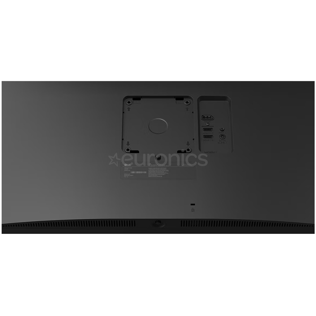 LG BA45U UltraFine, 27'', UHD, IPS, black - Monitor