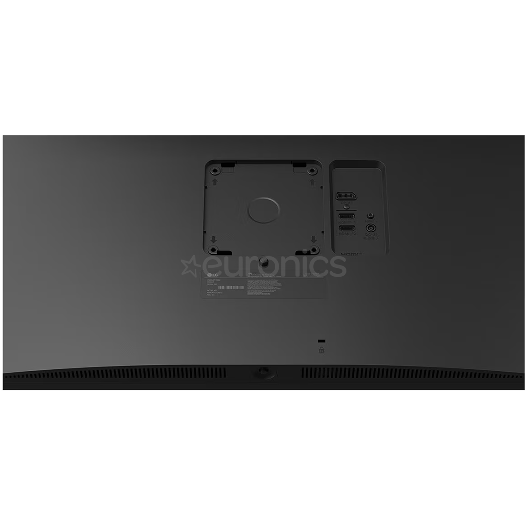 LG BA45U UltraFine, 27'', UHD, IPS, черный - Монитор