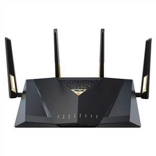 ASUS RT-BE88U WiFi 7, melna - Bezvadu rūteris