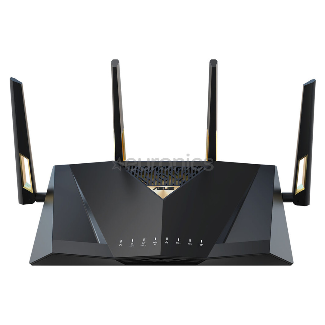 ASUS RT-BE88U WiFi 7, black - WiFi router