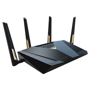 ASUS RT-BE88U WiFi 7, melna - Bezvadu rūteris