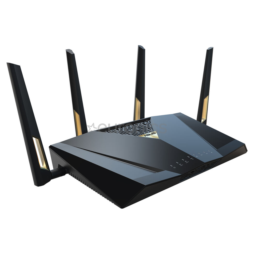 ASUS RT-BE88U WiFi 7, melna - Bezvadu rūteris