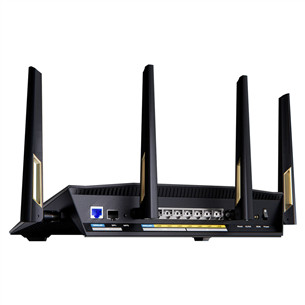 ASUS RT-BE88U WiFi 7, black - WiFi router
