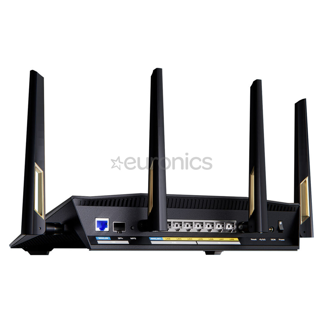 ASUS RT-BE88U WiFi 7, black - WiFi router