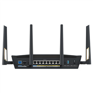 ASUS RT-BE88U WiFi 7, black - WiFi router
