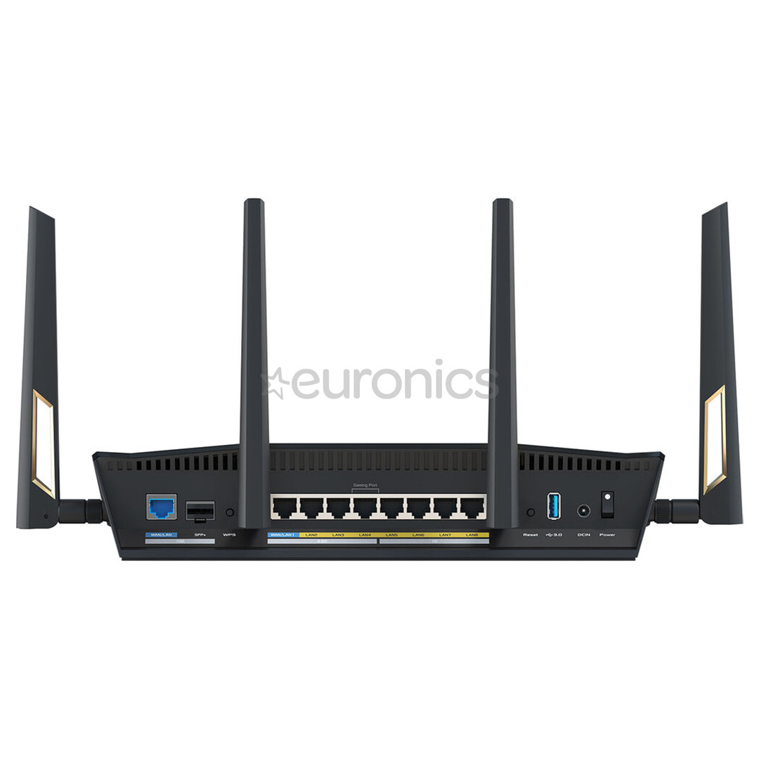 ASUS RT-BE88U WiFi 7, black - WiFi router