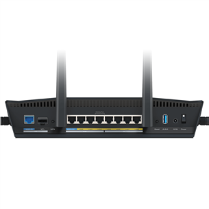 ASUS RT-BE88U WiFi 7, melna - Bezvadu rūteris