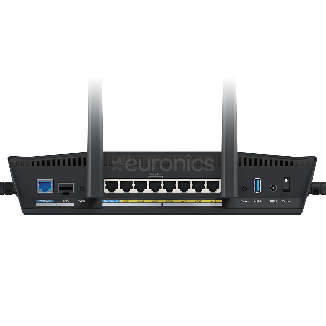 ASUS RT-BE88U WiFi 7, black - WiFi router